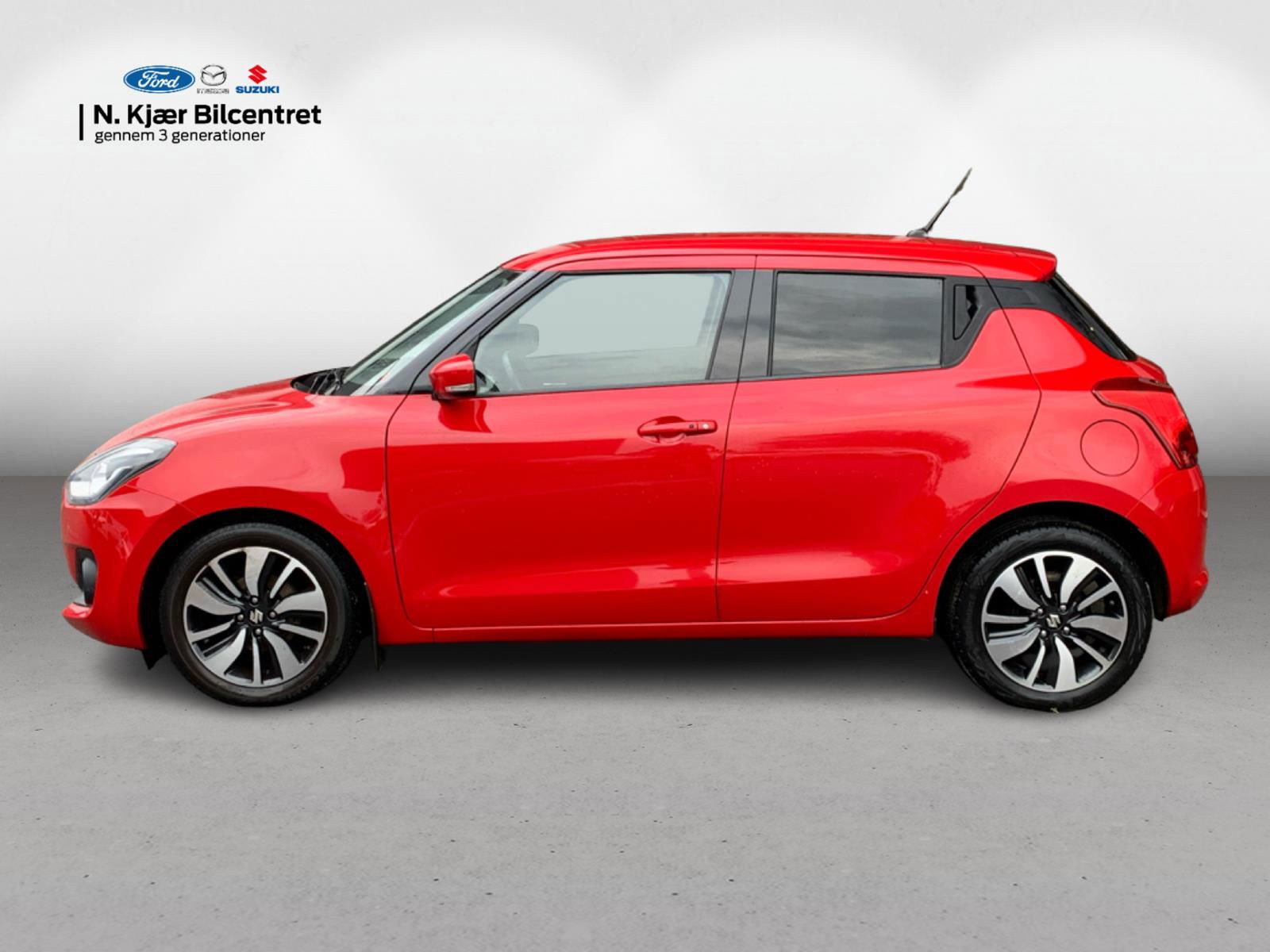 Billede af Suzuki Swift 1,2 Dualjet  Mild hybrid Exclusive Hybrid 90HK 5d