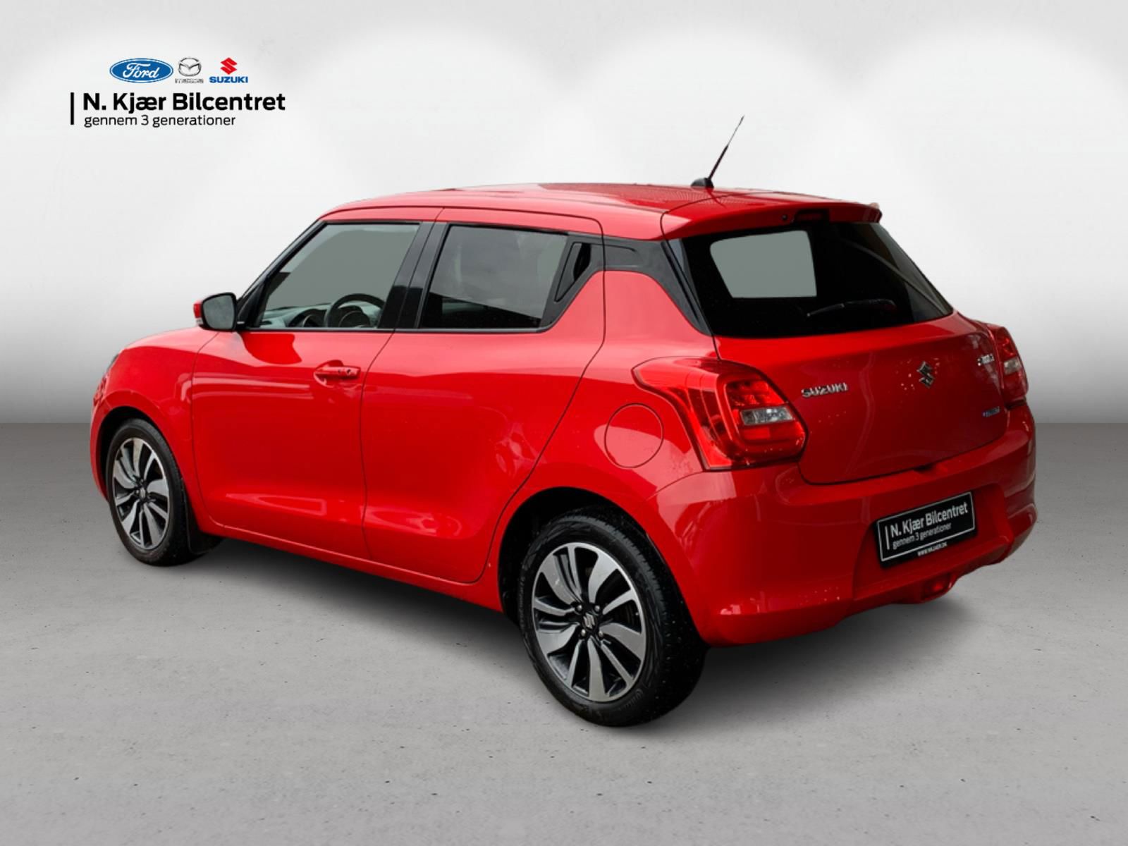 Billede af Suzuki Swift 1,2 Dualjet  Mild hybrid Exclusive Hybrid 90HK 5d