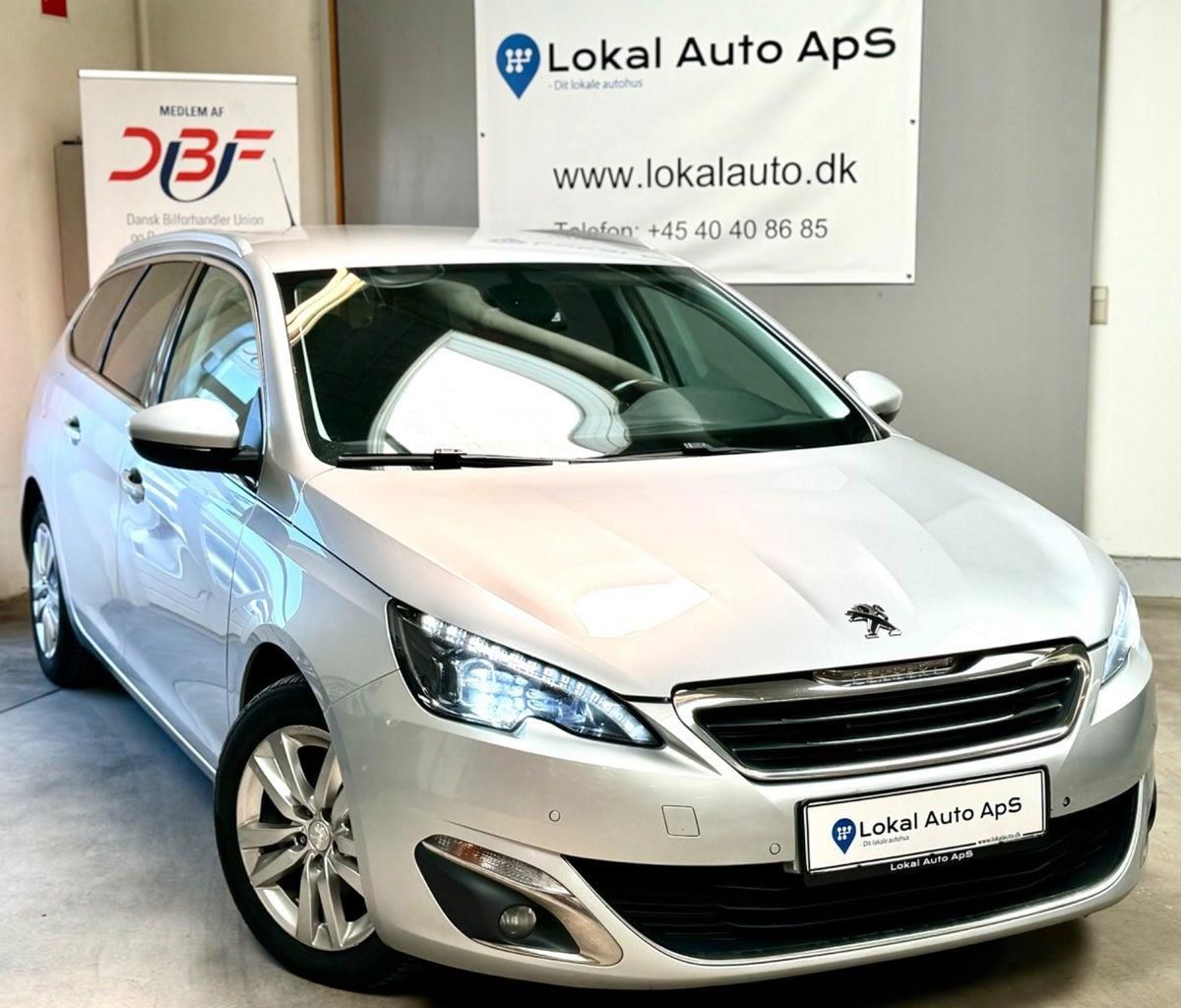 Peugeot 308 2016