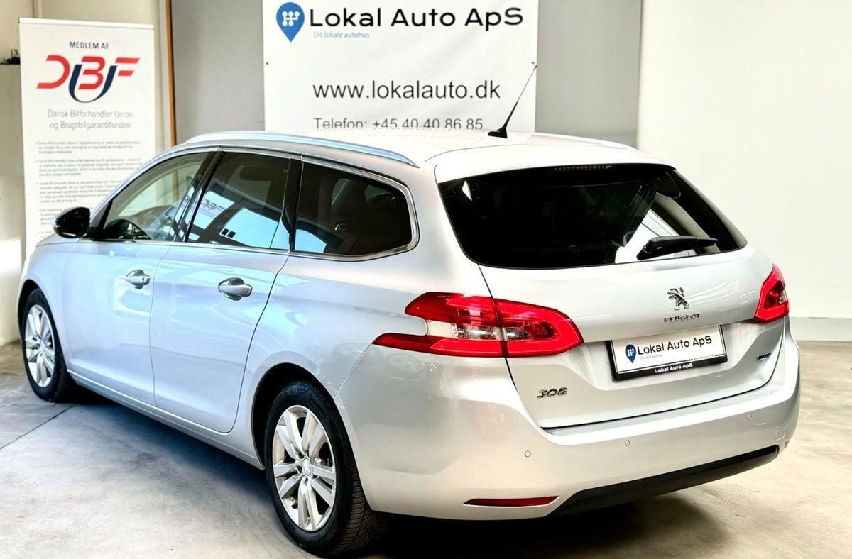 Peugeot 308 2016