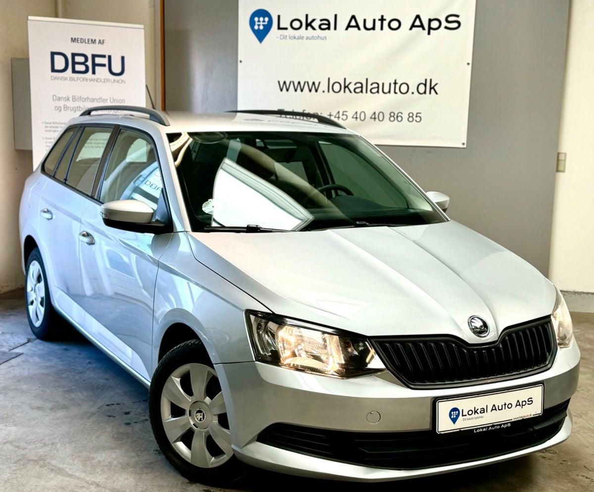 Skoda Fabia 2016