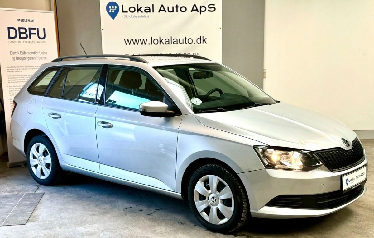 Skoda Fabia 2016