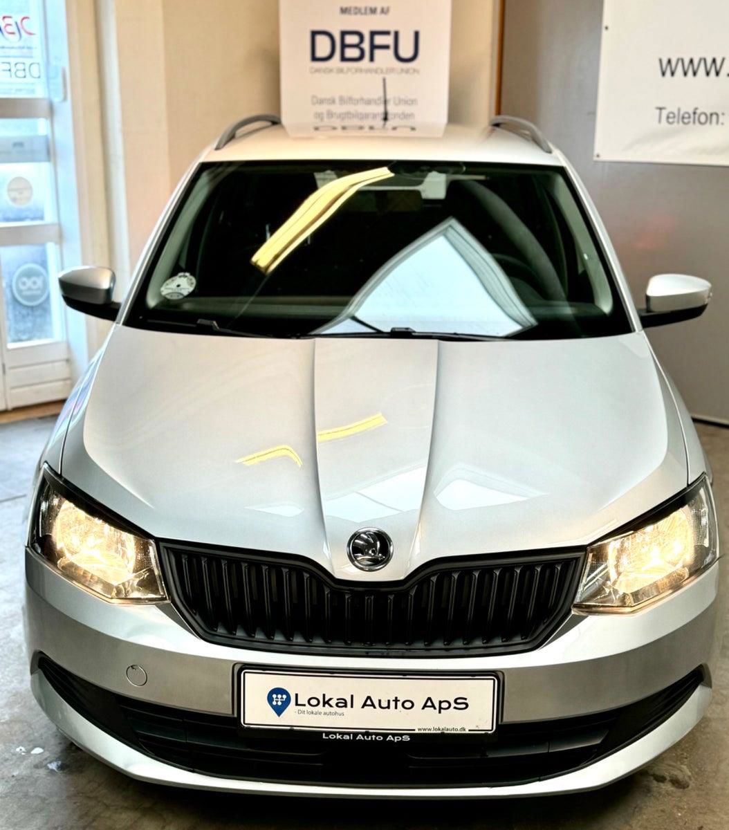 Skoda Fabia 2016