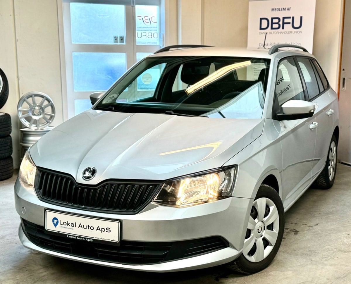 Skoda Fabia 2016