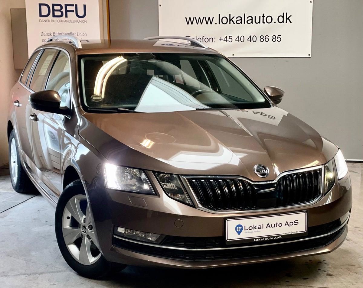 Skoda Octavia 2018