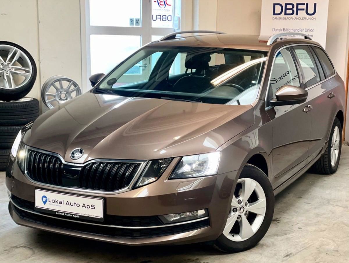 Skoda Octavia 2018