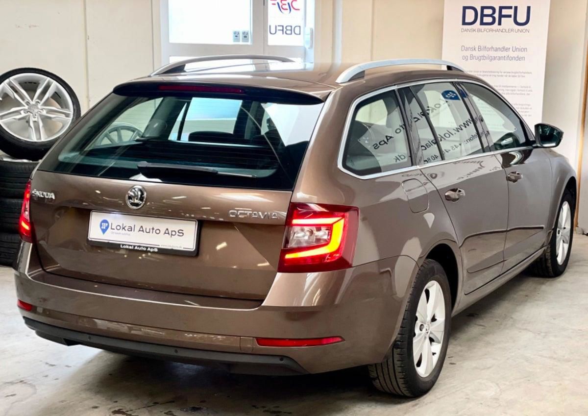 Skoda Octavia 2018