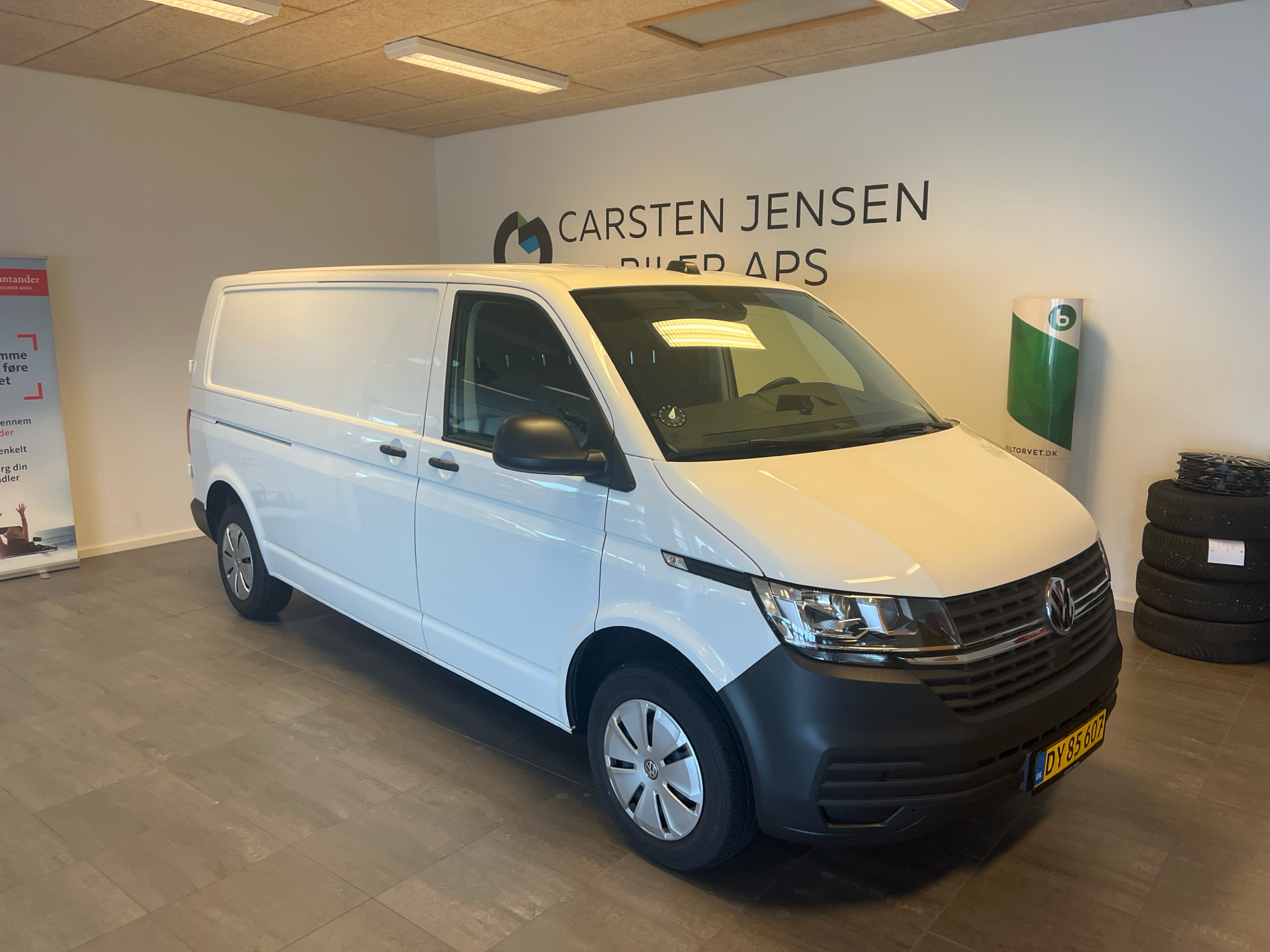 Billede af VW Transporter Lang 2,0 TDI BMT DSG 150HK Van 7g Aut.