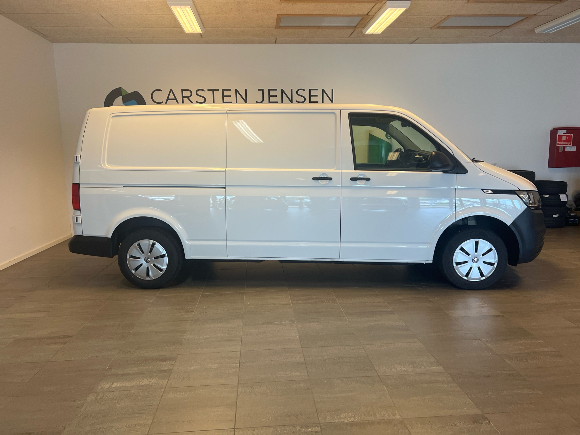 Billede af VW Transporter Lang 2,0 TDI BMT DSG 150HK Van 7g Aut.