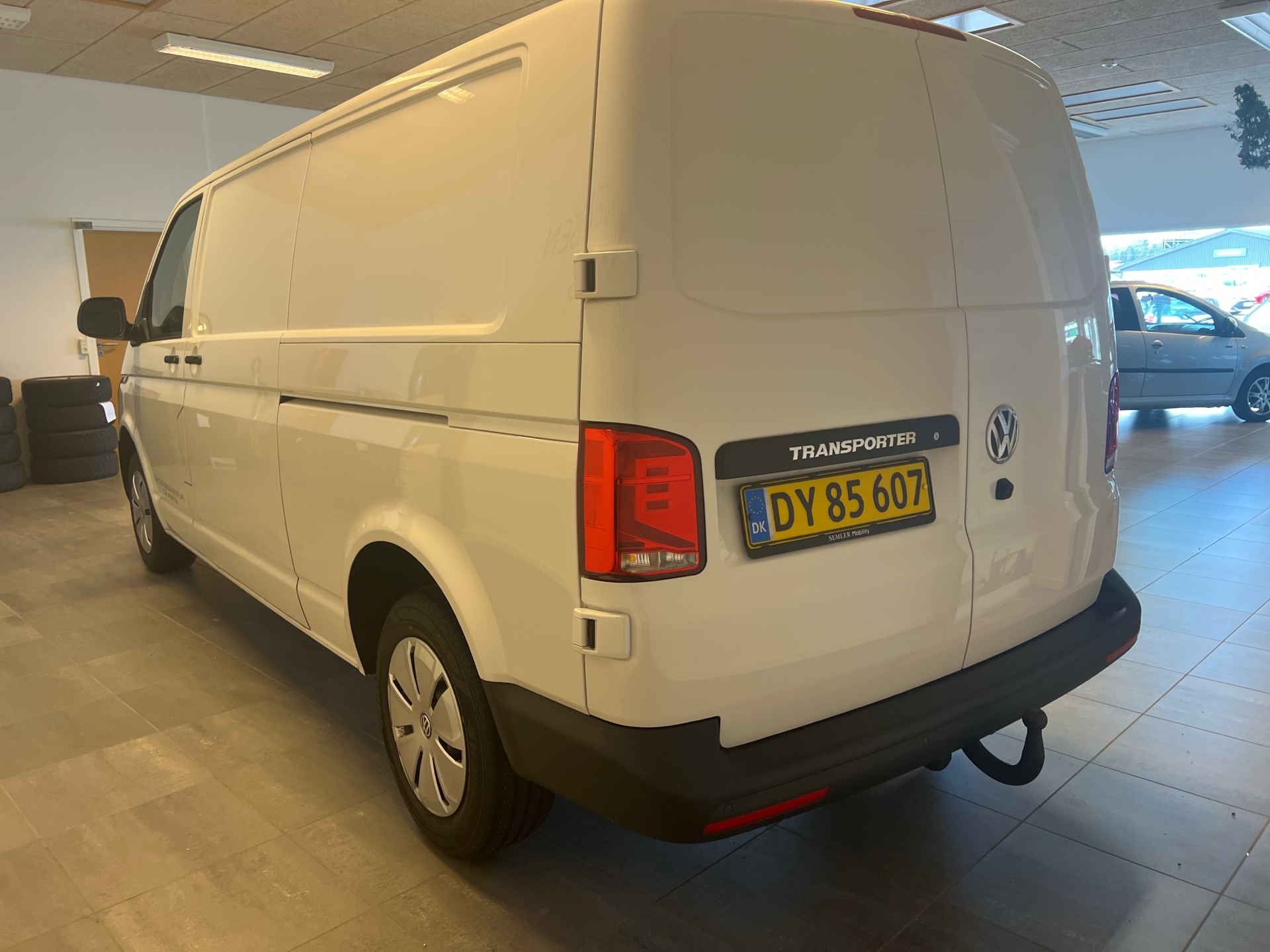 Billede af VW Transporter Lang 2,0 TDI BMT DSG 150HK Van 7g Aut.