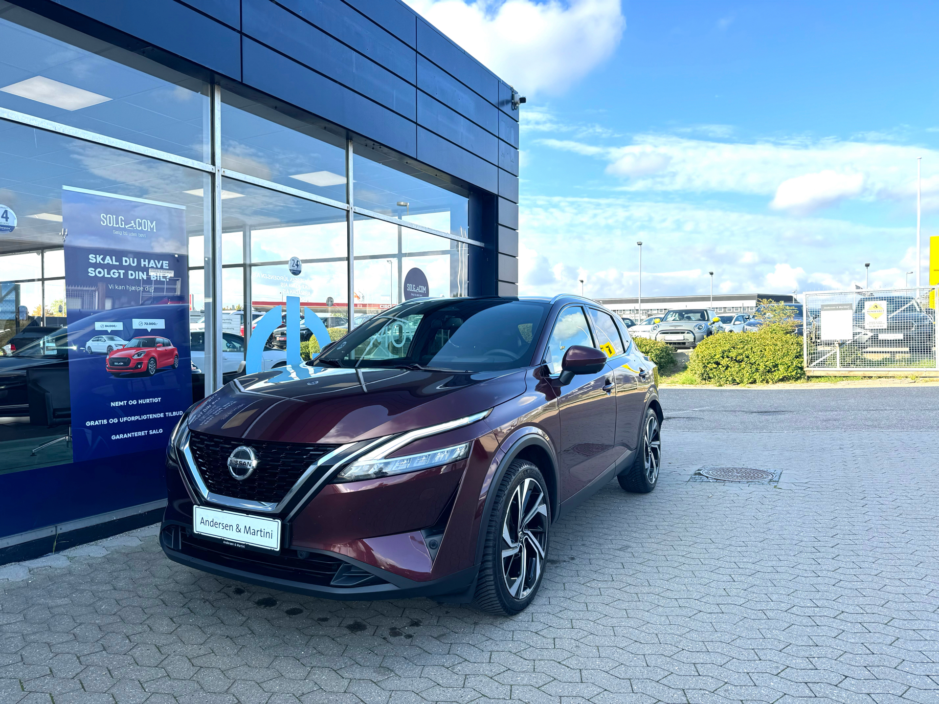 Billede af Nissan Qashqai 1,3 MHEV  Mild hybrid Tekna+ X-Tronic 158HK 5d 7g Aut.