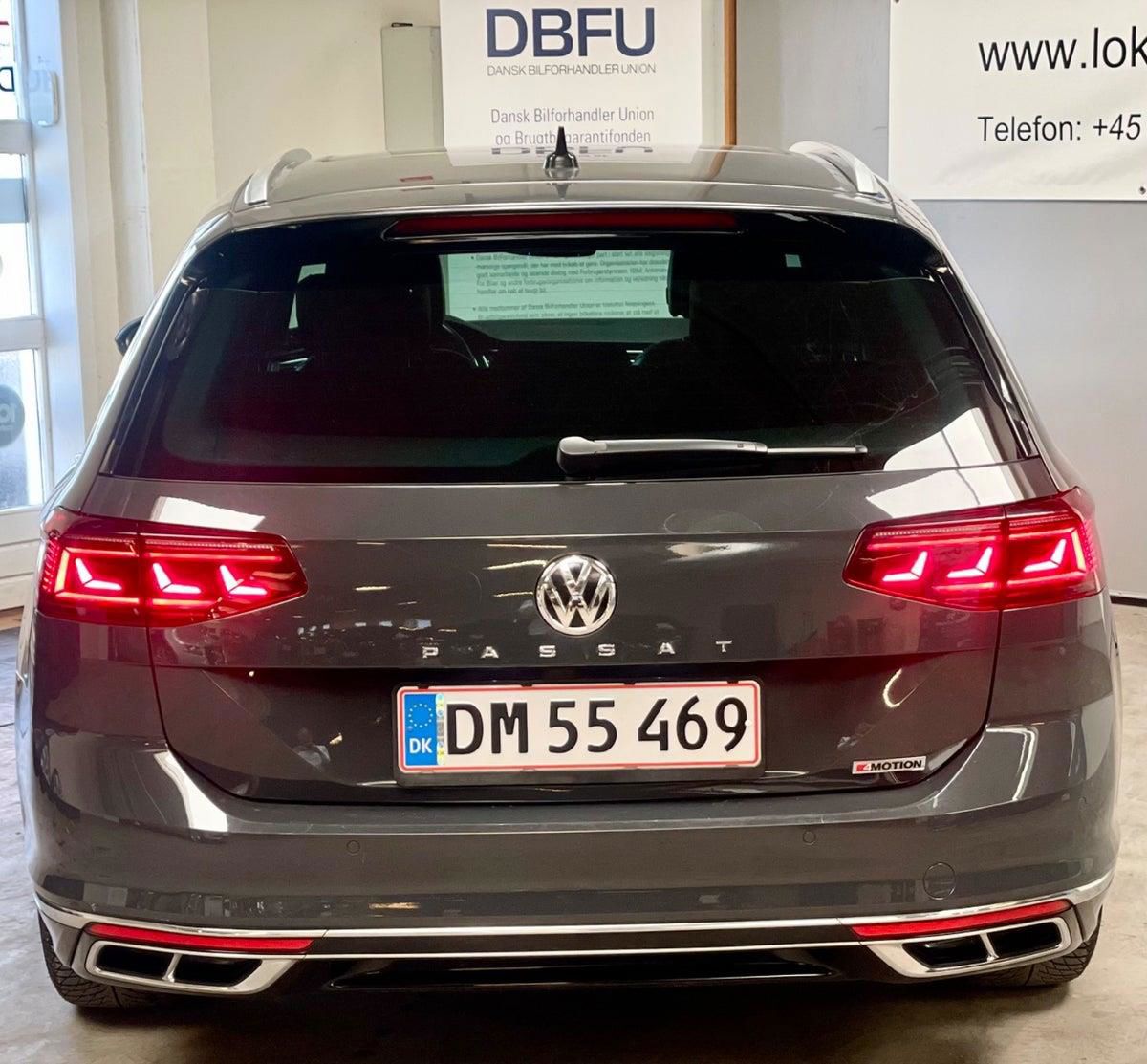 VW Passat 2019