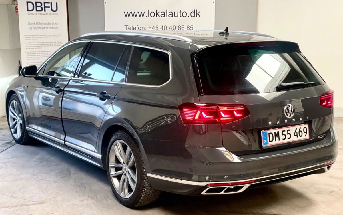 VW Passat 2019