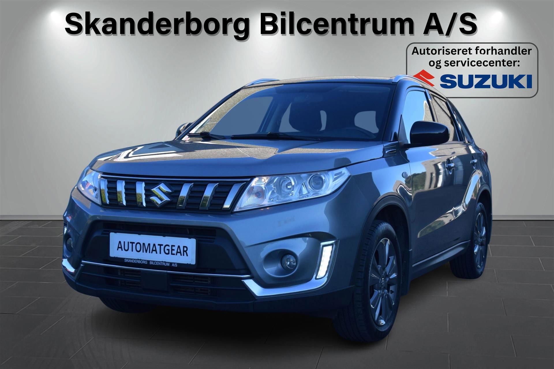 Billede af Suzuki Vitara 1,0 Boosterjet Active 112HK 5d 6g Aut.