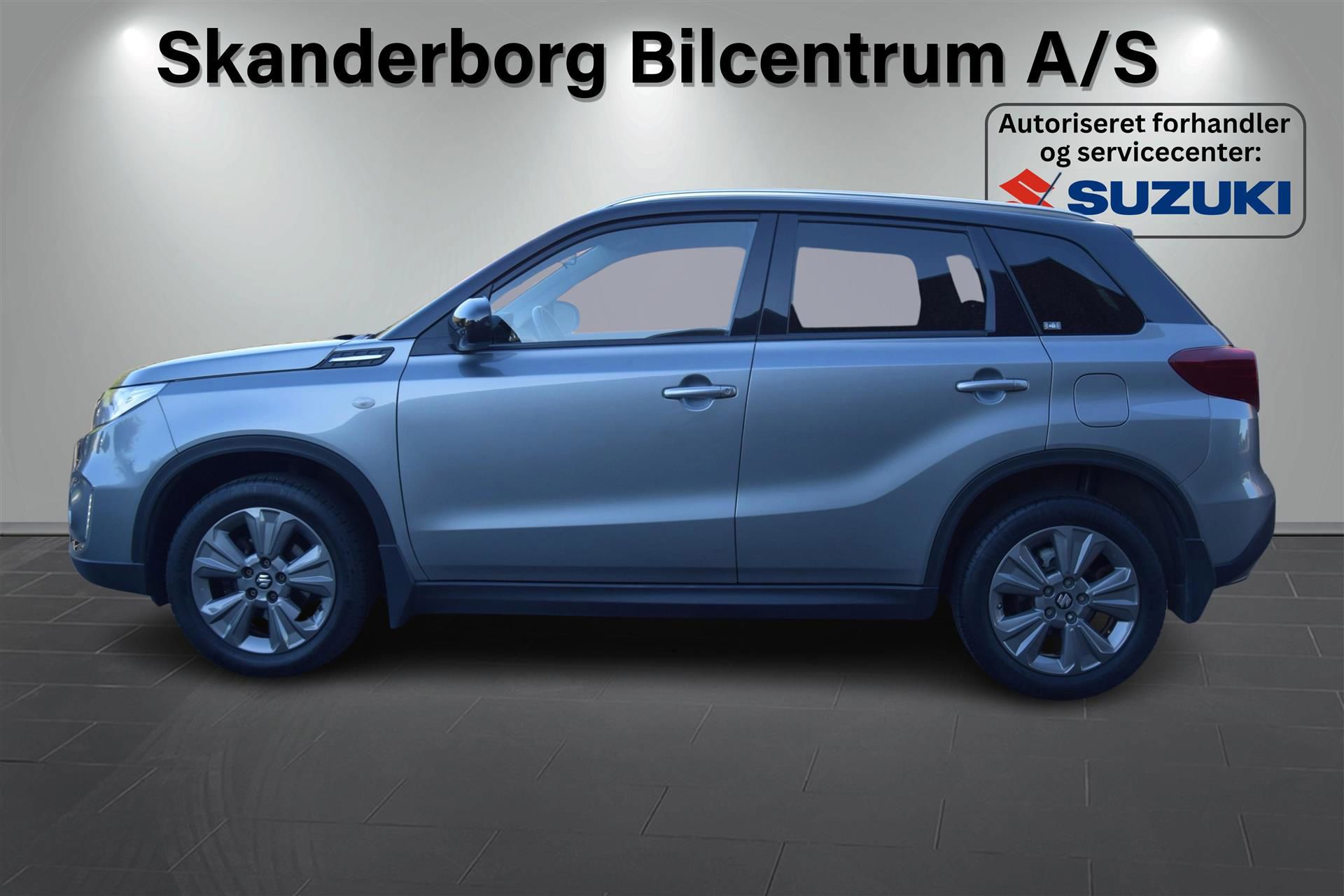 Billede af Suzuki Vitara 1,0 Boosterjet Active 112HK 5d 6g Aut.