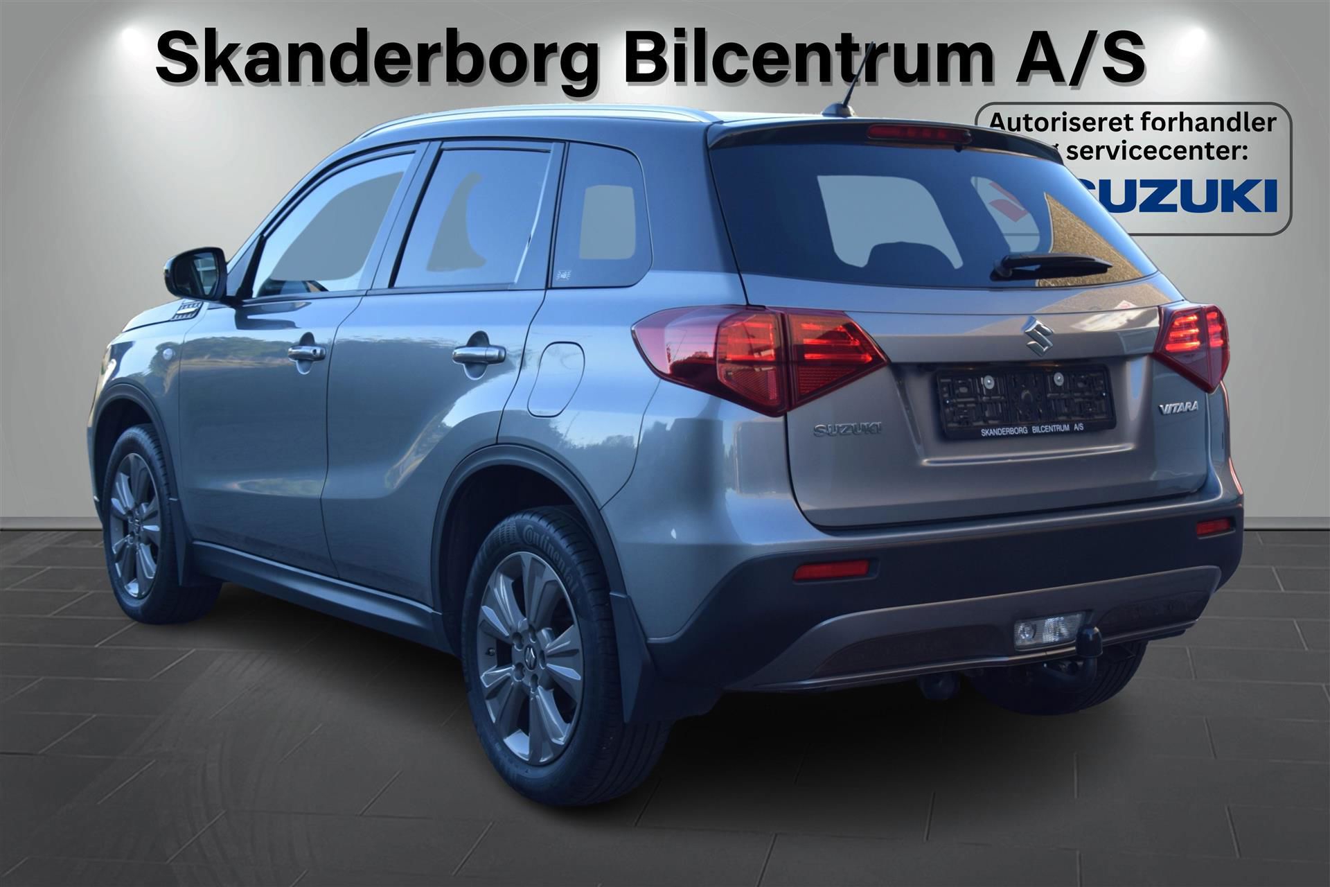 Billede af Suzuki Vitara 1,0 Boosterjet Active 112HK 5d 6g Aut.