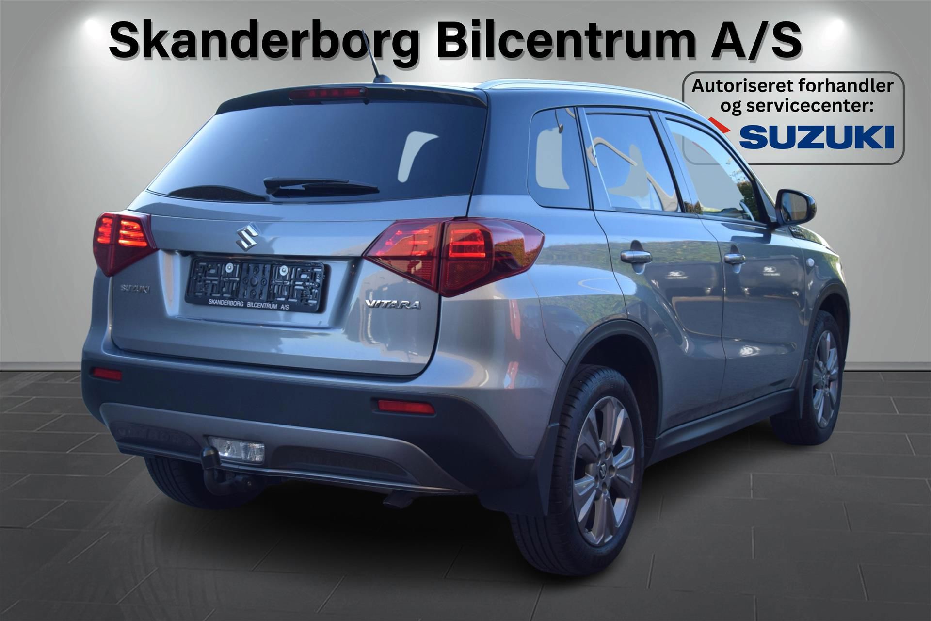 Billede af Suzuki Vitara 1,0 Boosterjet Active 112HK 5d 6g Aut.