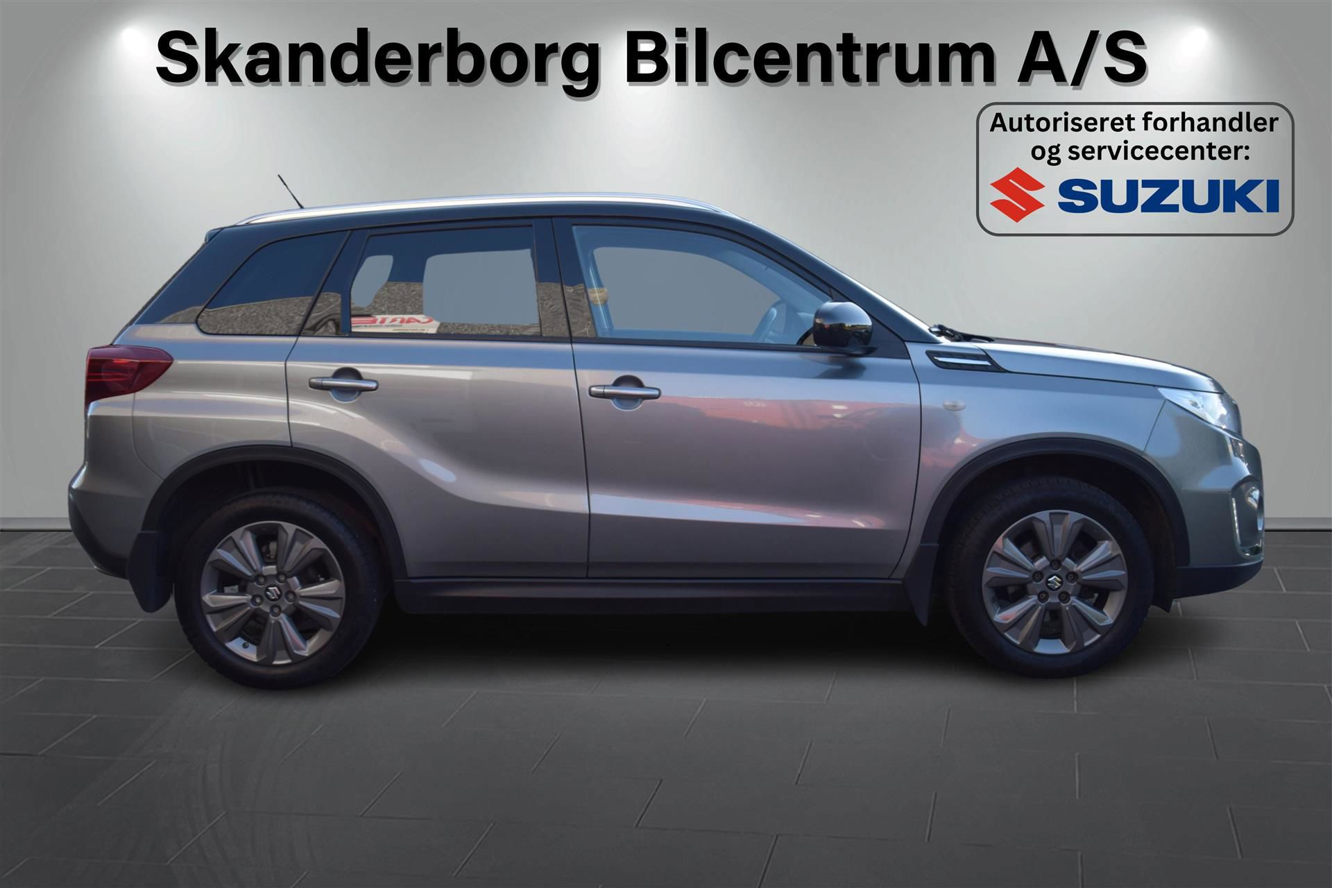 Billede af Suzuki Vitara 1,0 Boosterjet Active 112HK 5d 6g Aut.