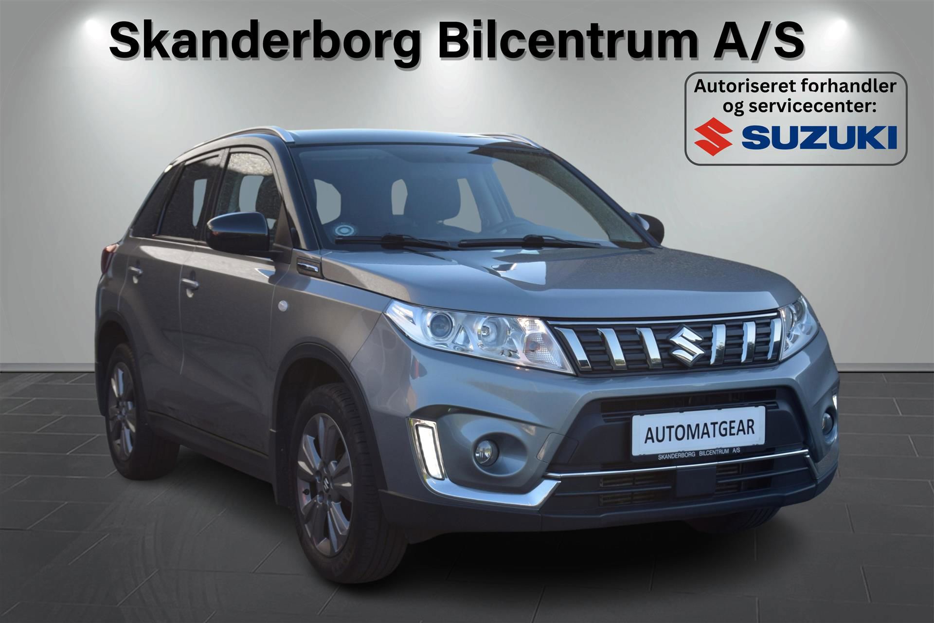 Billede af Suzuki Vitara 1,0 Boosterjet Active 112HK 5d 6g Aut.