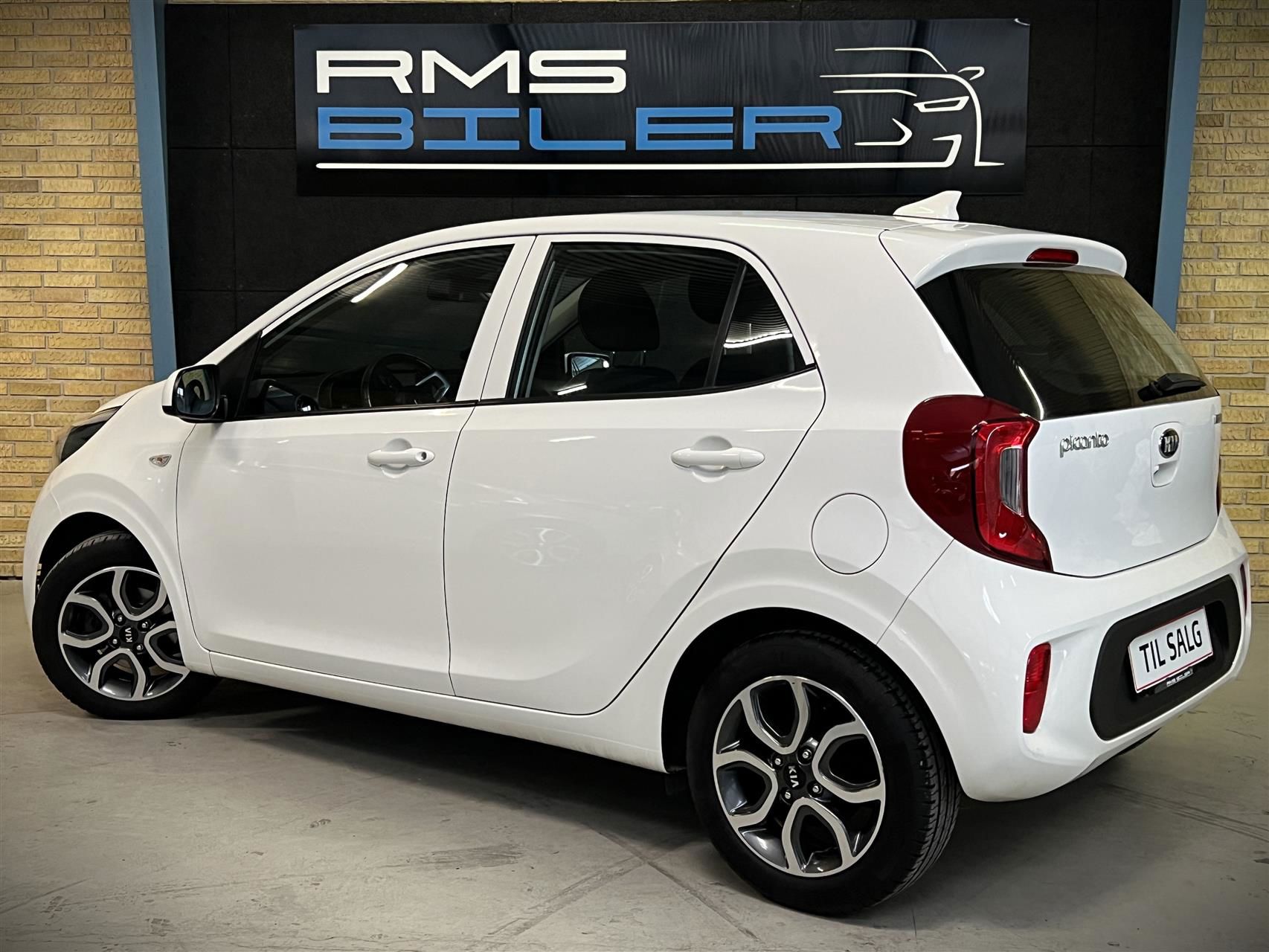 Billede af Kia Picanto 1,0 MPI Attraction 67HK 5d Man. 