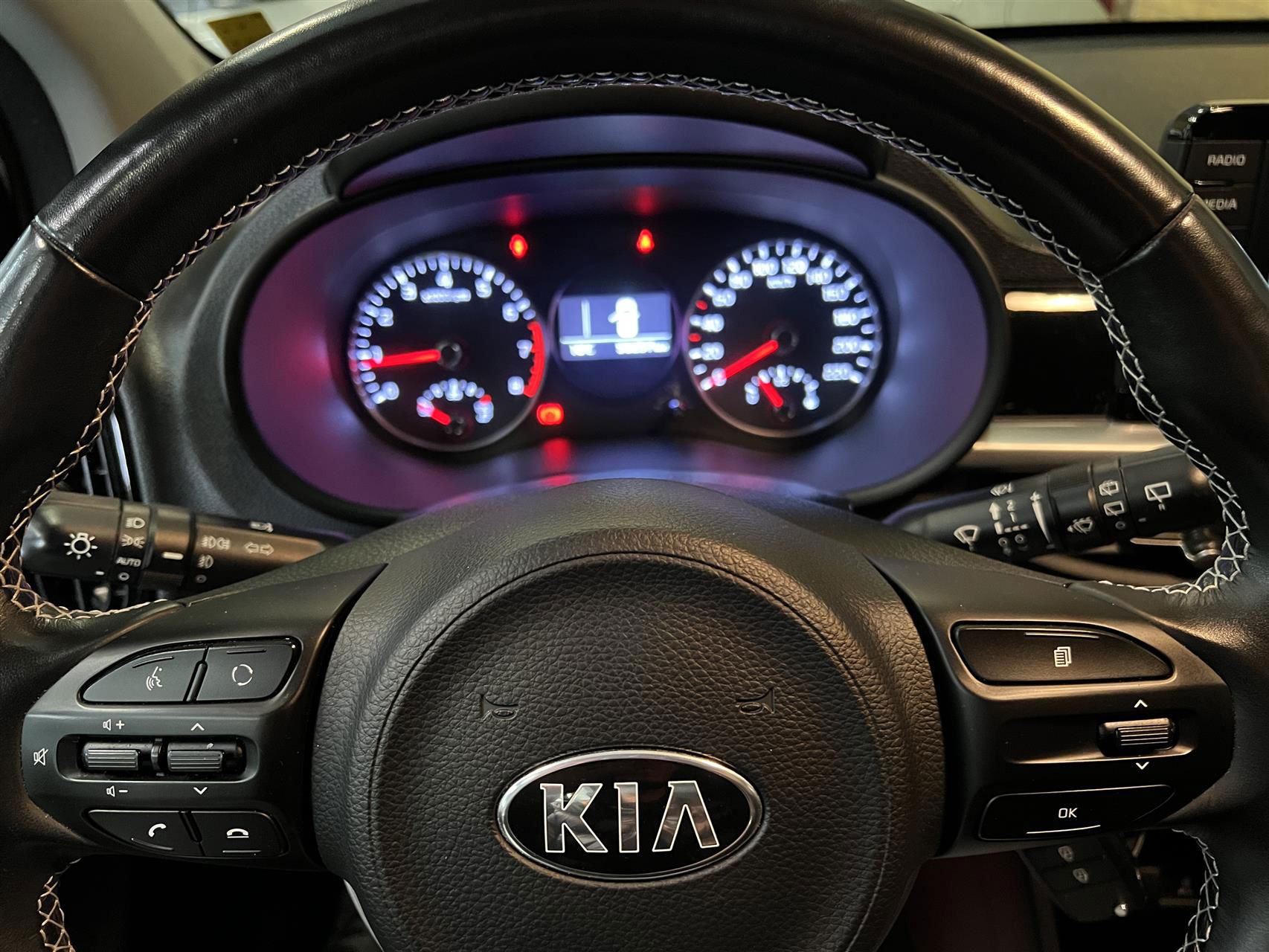 Billede af Kia Picanto 1,0 MPI Attraction 67HK 5d Man. 