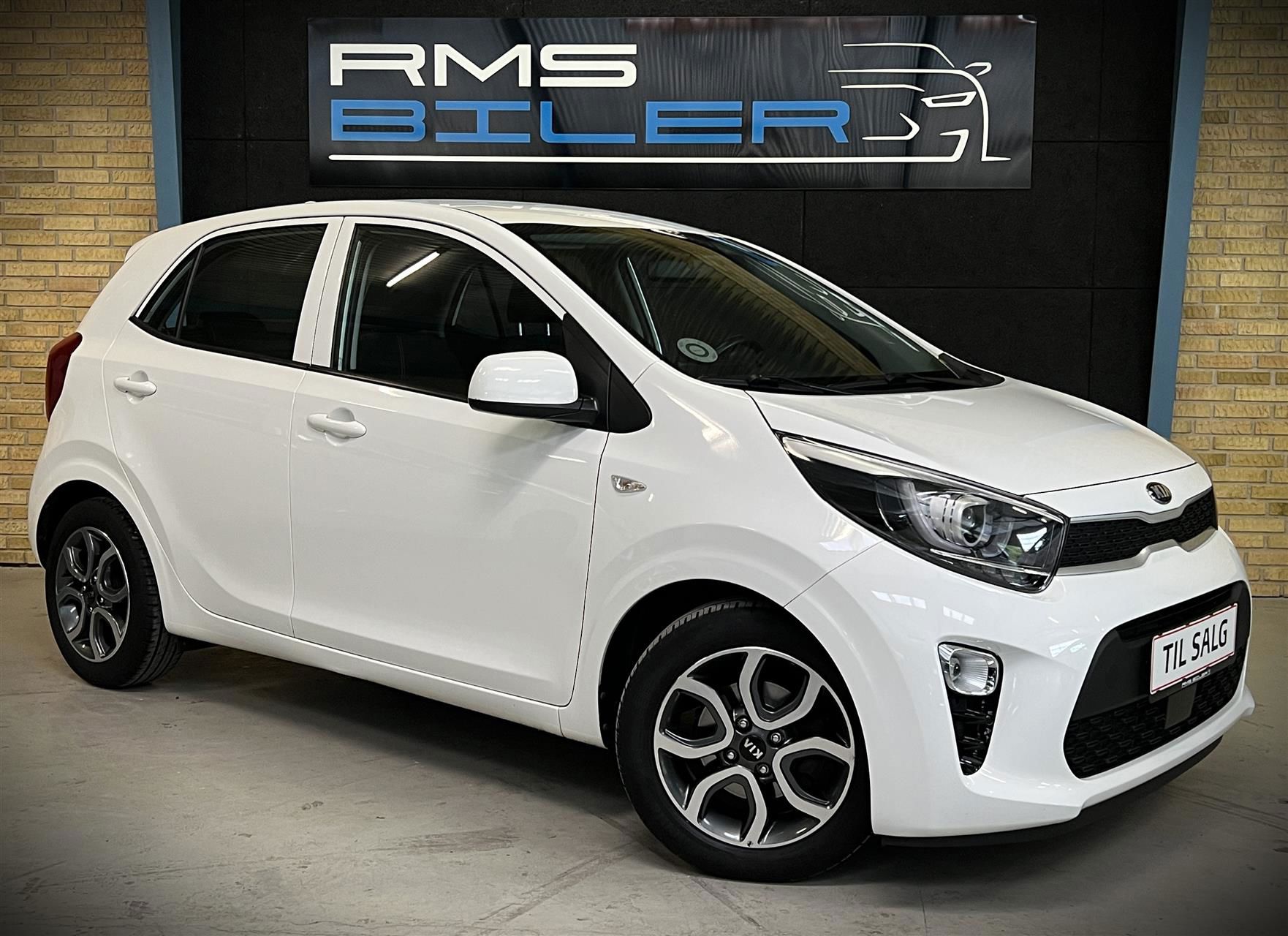 Billede af Kia Picanto 1,0 MPI Attraction 67HK 5d Man. 