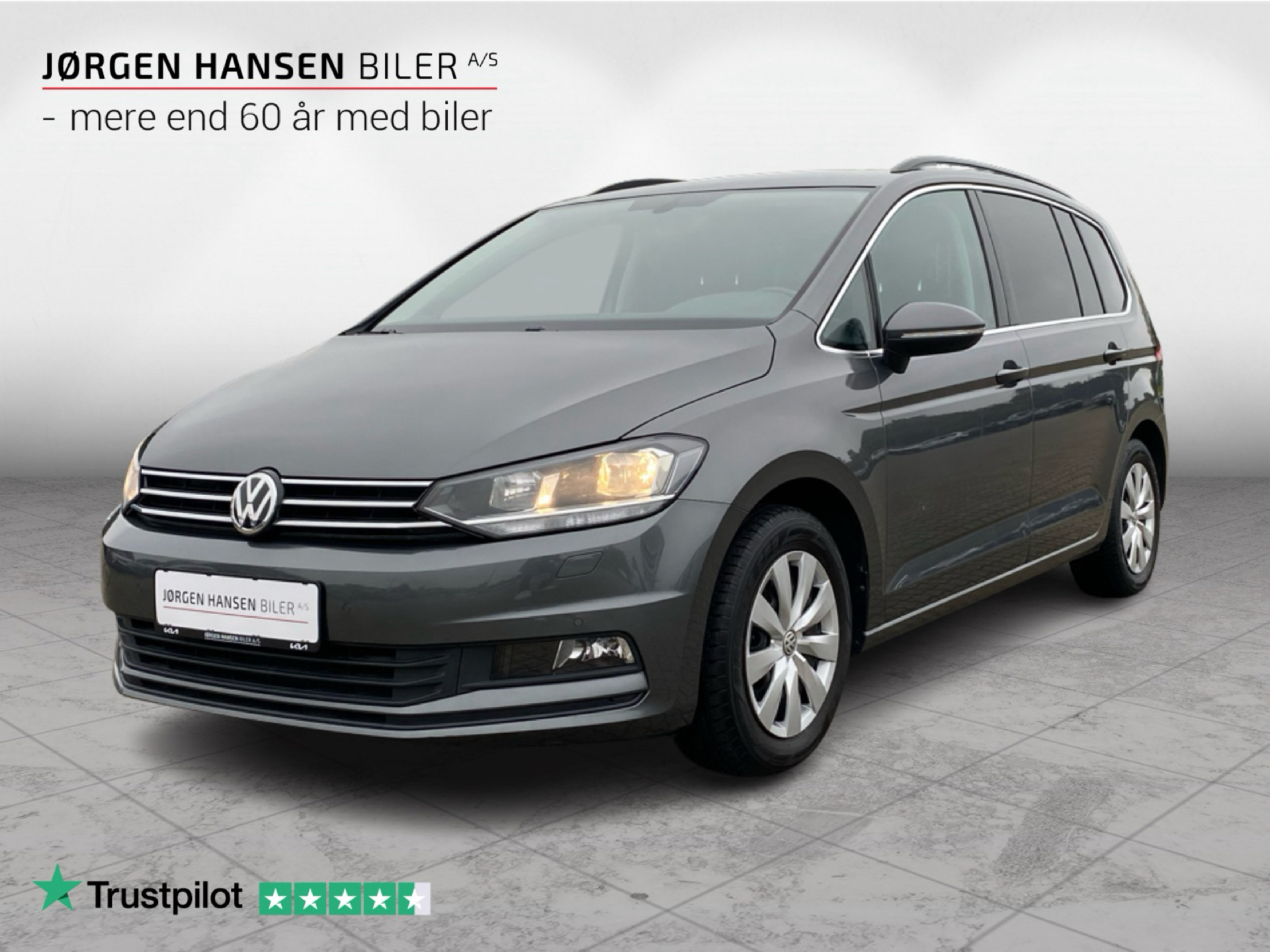 Billede af VW Touran 1,4 TSI BMT Comfortline DSG 150HK 7g Aut.