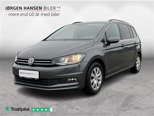 VW Touran 1,4 TSI BMT Comfortline DSG 150HK 7g Aut.