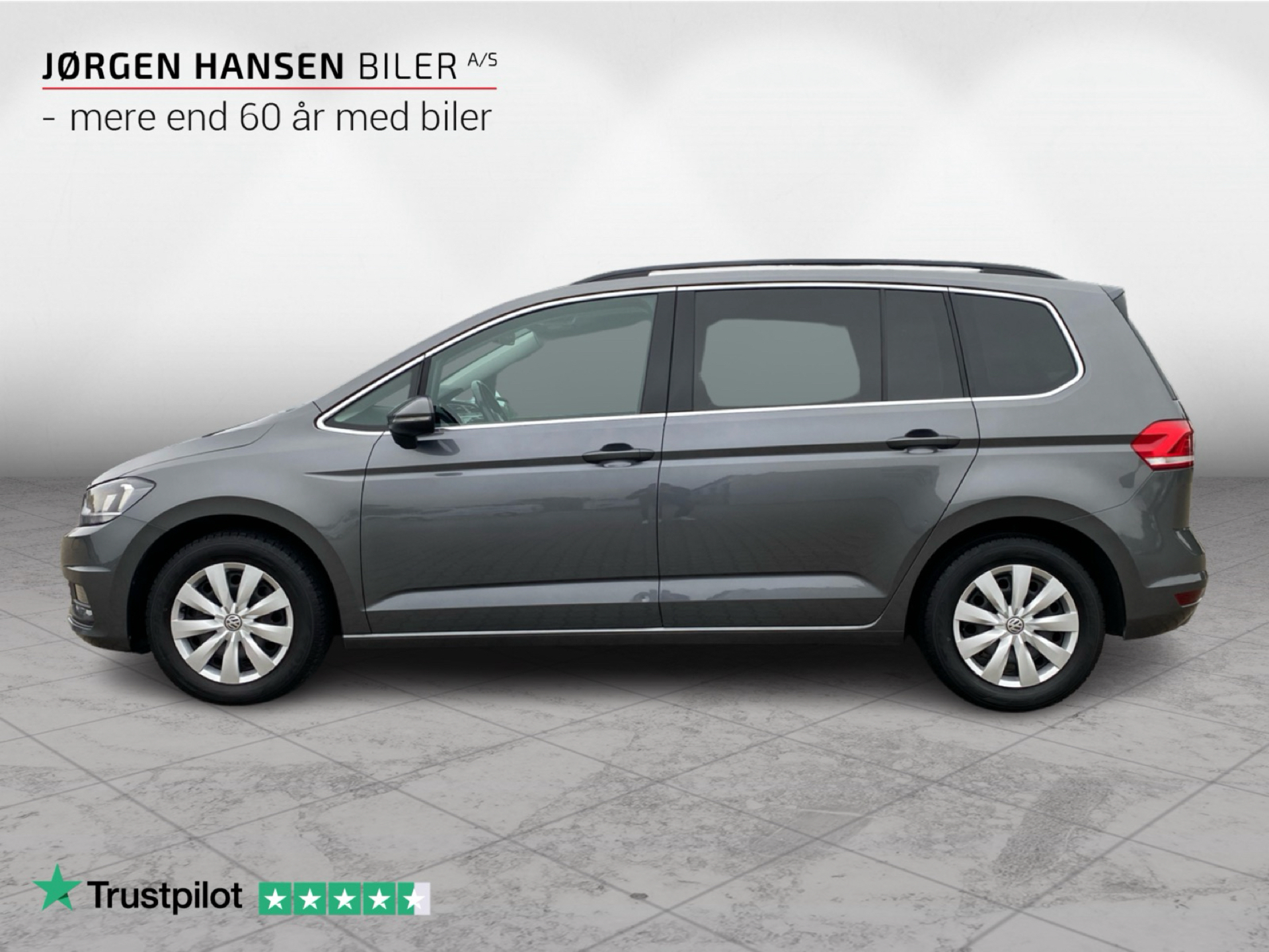 Billede af VW Touran 1,4 TSI BMT Comfortline DSG 150HK 7g Aut.