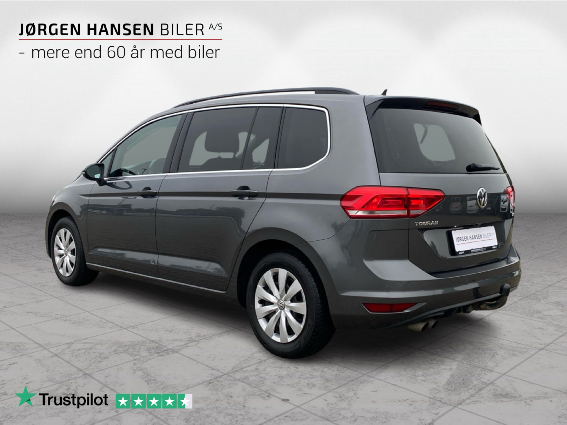 Billede af VW Touran 1,4 TSI BMT Comfortline DSG 150HK 7g Aut.