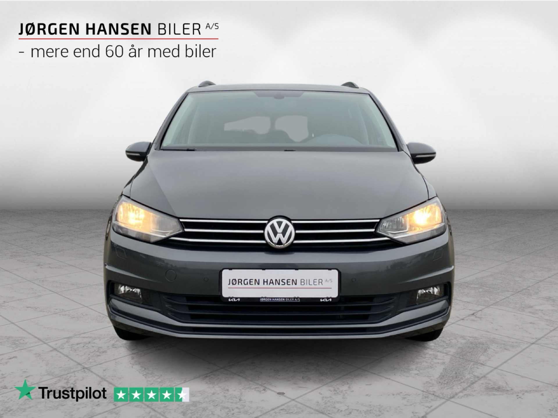 Billede af VW Touran 1,4 TSI BMT Comfortline DSG 150HK 7g Aut.