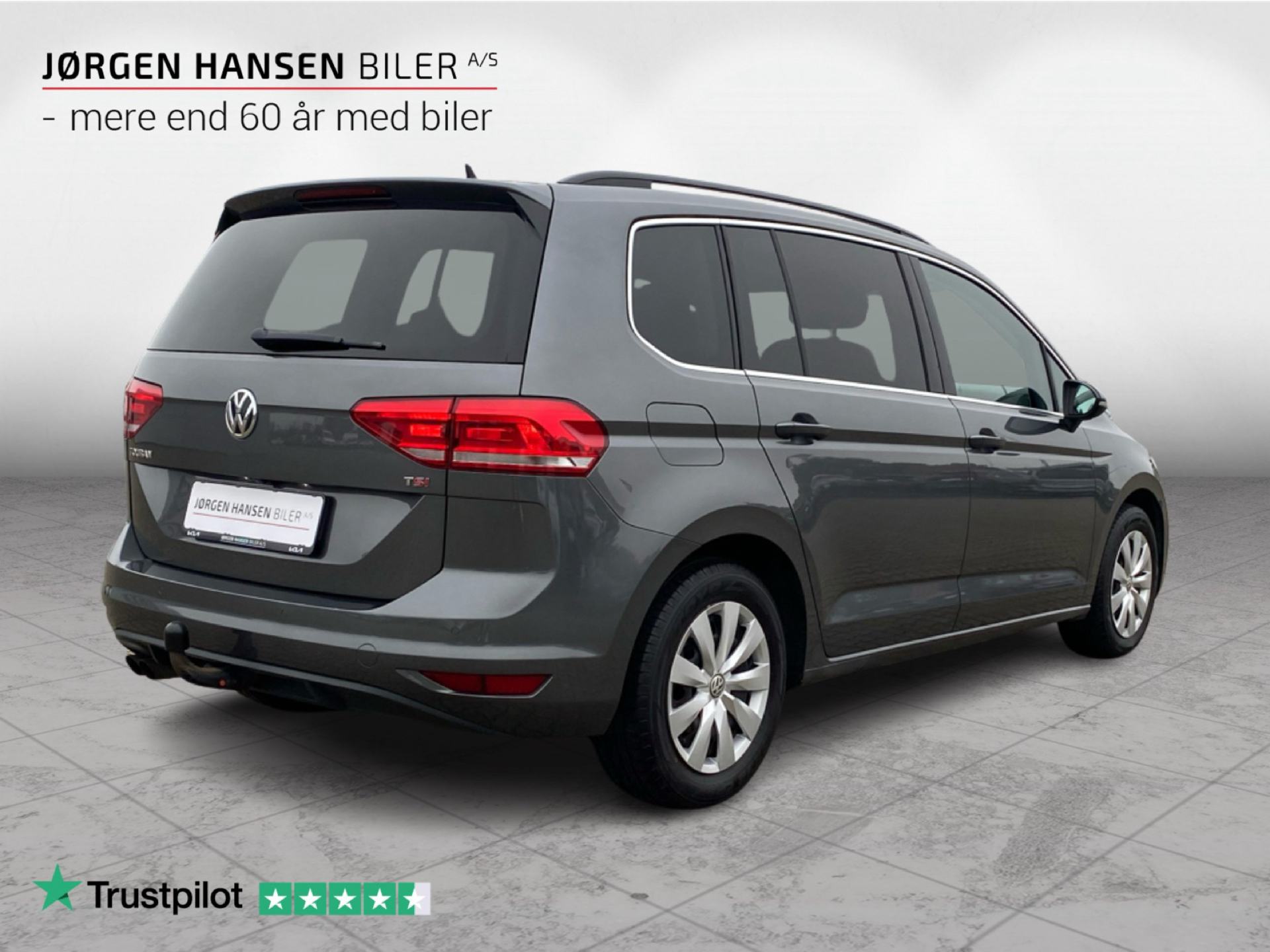 Billede af VW Touran 1,4 TSI BMT Comfortline DSG 150HK 7g Aut.