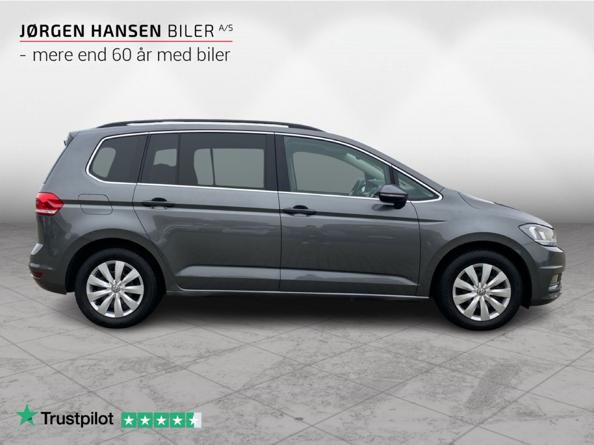 Billede af VW Touran 1,4 TSI BMT Comfortline DSG 150HK 7g Aut.