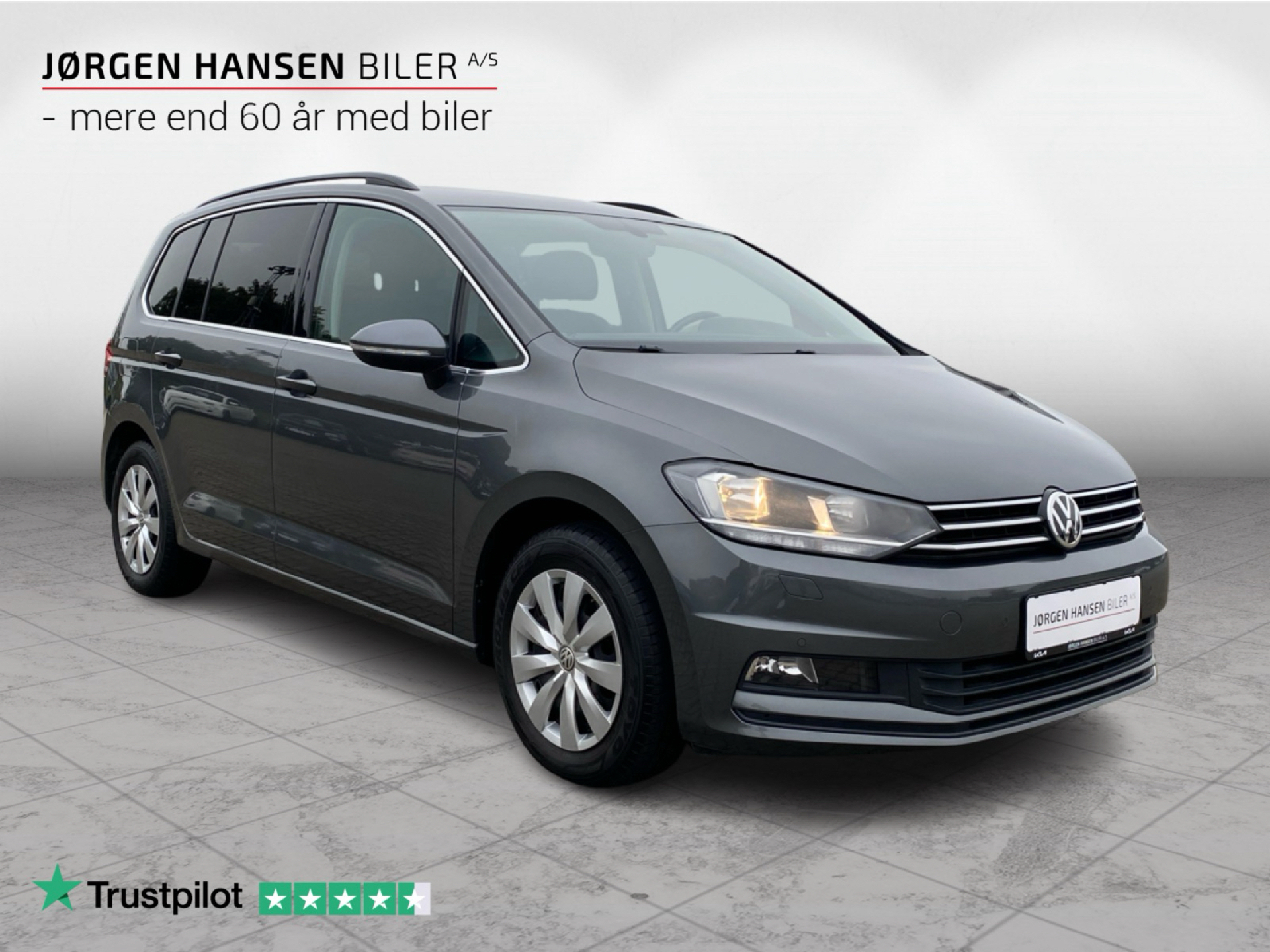 Billede af VW Touran 1,4 TSI BMT Comfortline DSG 150HK 7g Aut.