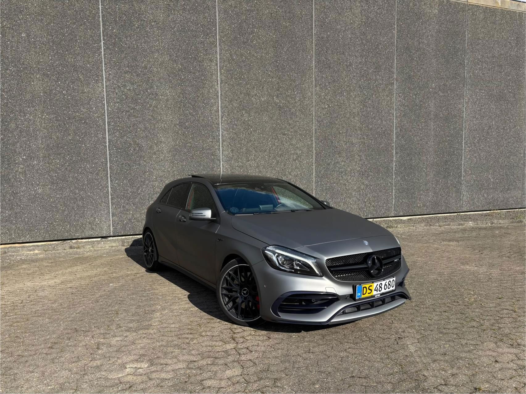 Billede af Mercedes-Benz A45 AMG 2,0 4Matic AMG Speedshift 381HK 5d 7g Aut.