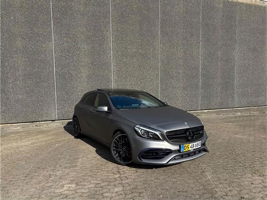 Mercedes-Benz A45 AMG 2,0 4Matic AMG Speedshift 381HK 5d 7g Aut.