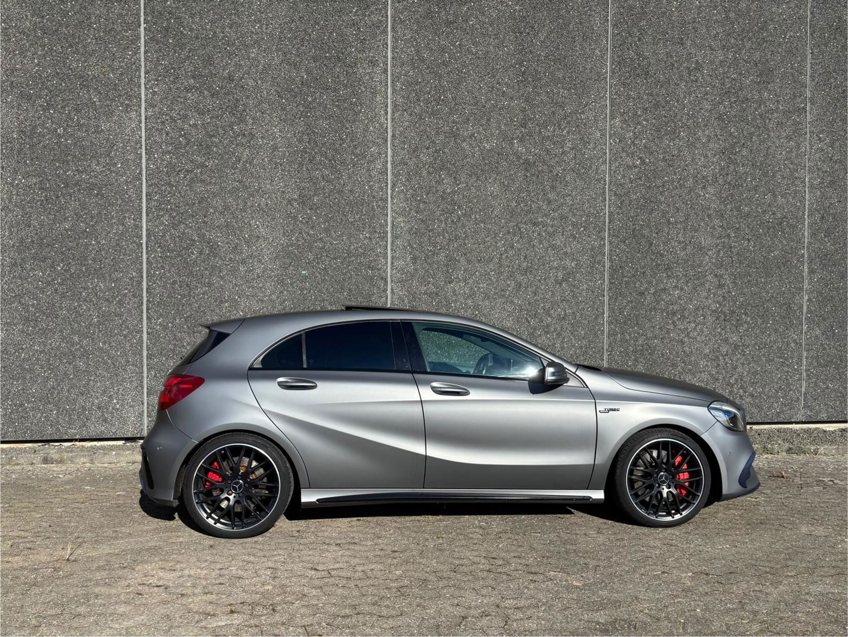 Billede af Mercedes-Benz A45 AMG 2,0 4Matic AMG Speedshift 381HK 5d 7g Aut.