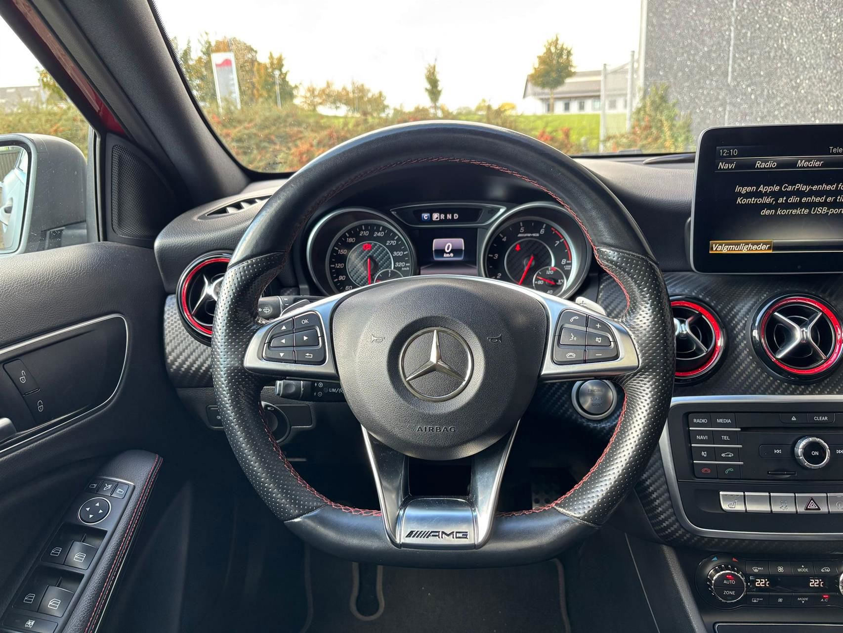 Billede af Mercedes-Benz A45 AMG 2,0 4Matic AMG Speedshift 381HK 5d 7g Aut.