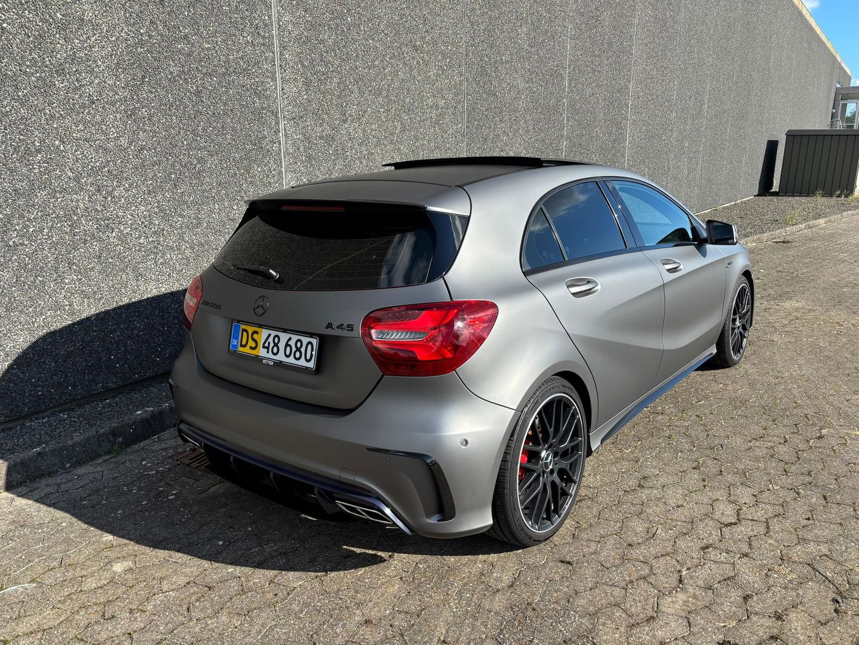 Billede af Mercedes-Benz A45 AMG 2,0 4Matic AMG Speedshift 381HK 5d 7g Aut.