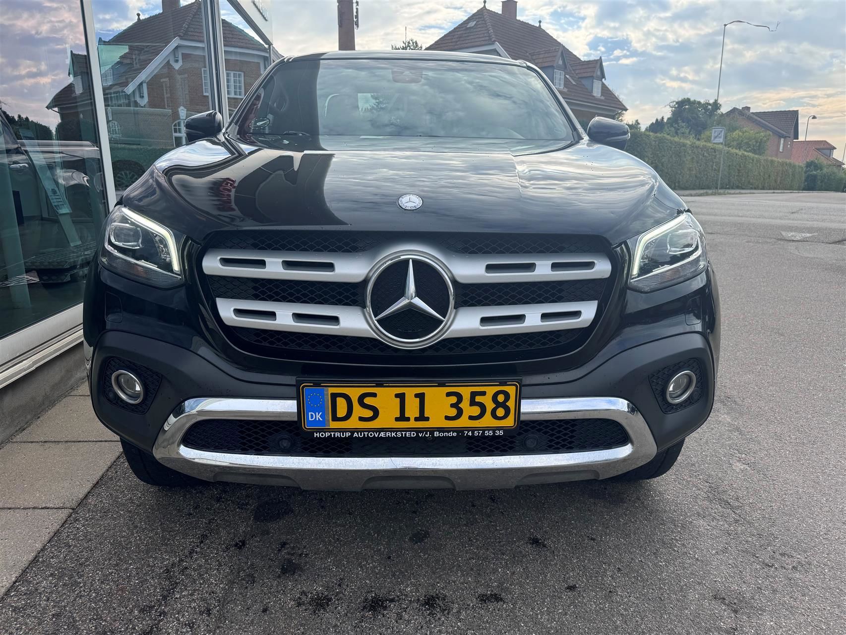 Billede af Mercedes-Benz X-Klasse 250 2,3 CDI Pure 4Matic 190HK Pick-Up 7g Aut.