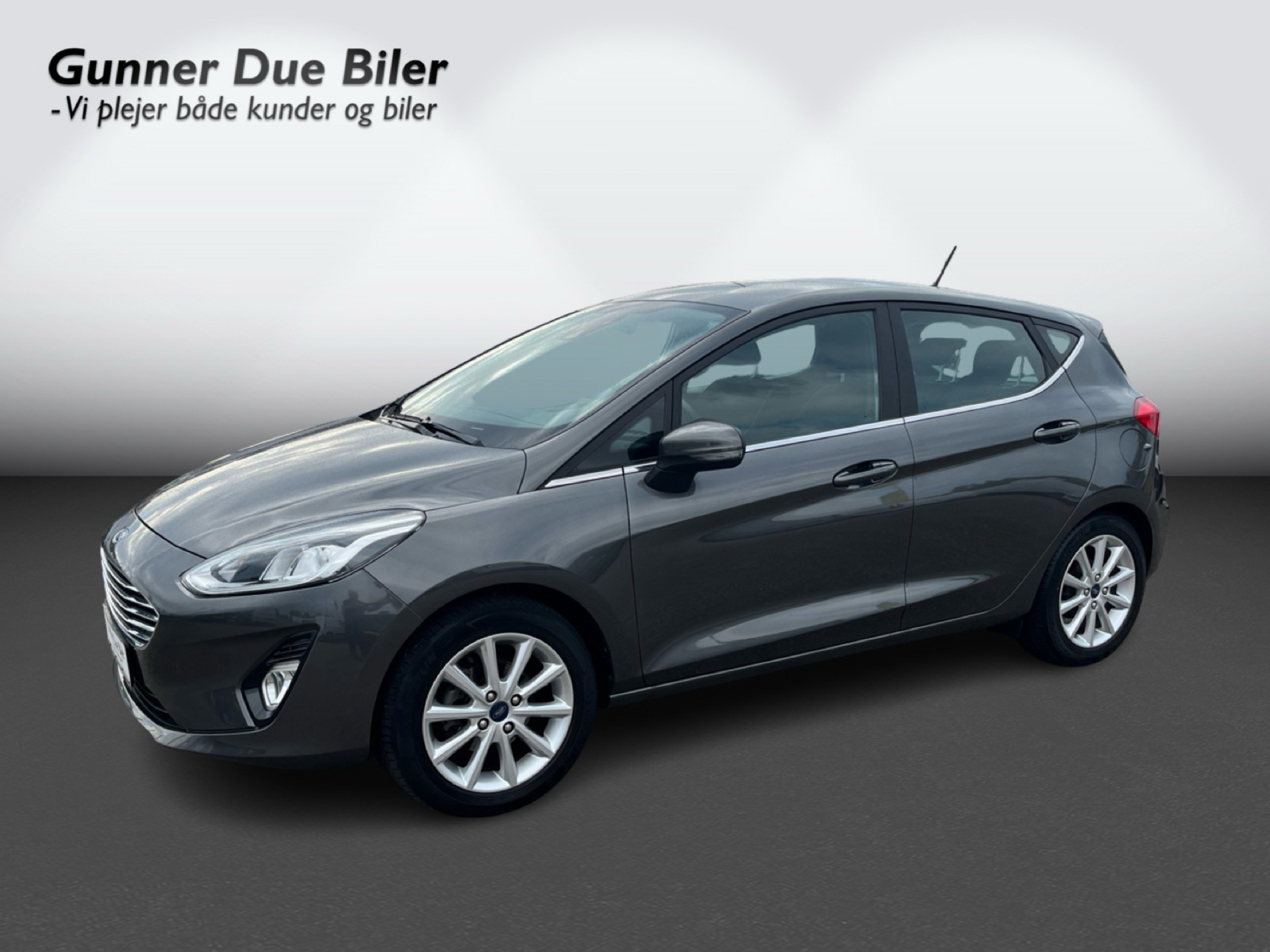 Billede af Ford Fiesta 1,0 EcoBoost Titanium Start/Stop 100HK 5d 6g