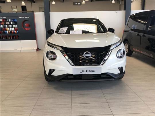 Nissan Juke 1,6 Hybrid Tekna 4AMT 143HK 5d Aut.