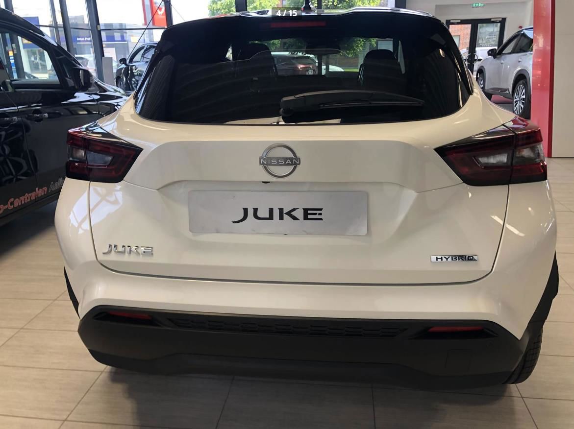 Billede af Nissan Juke 1,6 Hybrid Tekna 4AMT 143HK 5d Aut.