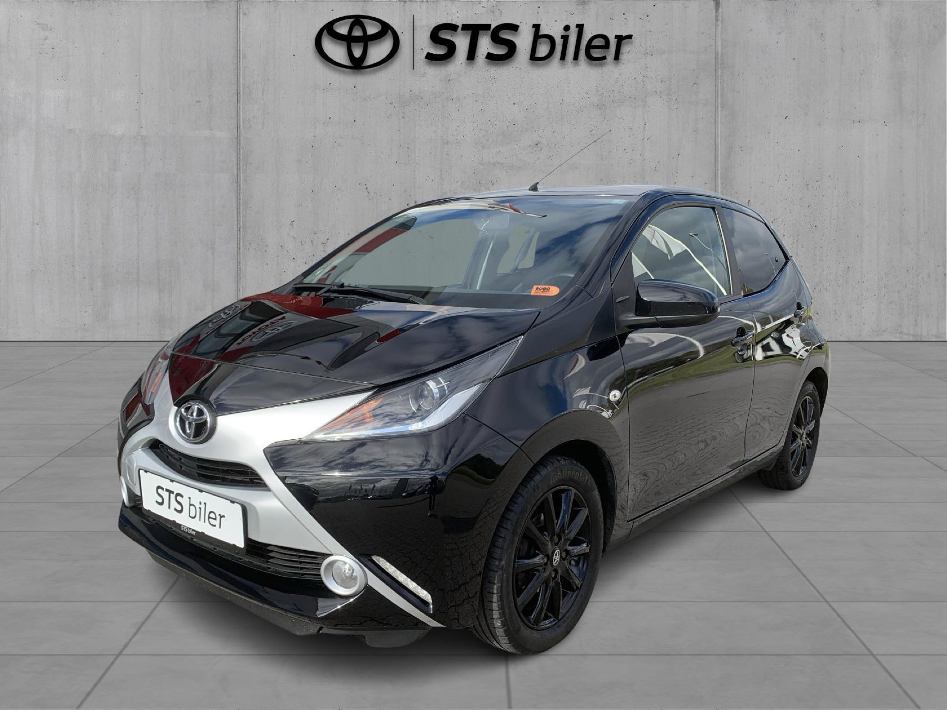 Billede af Toyota Aygo 1,0 VVT-I X-Black 69HK 5d