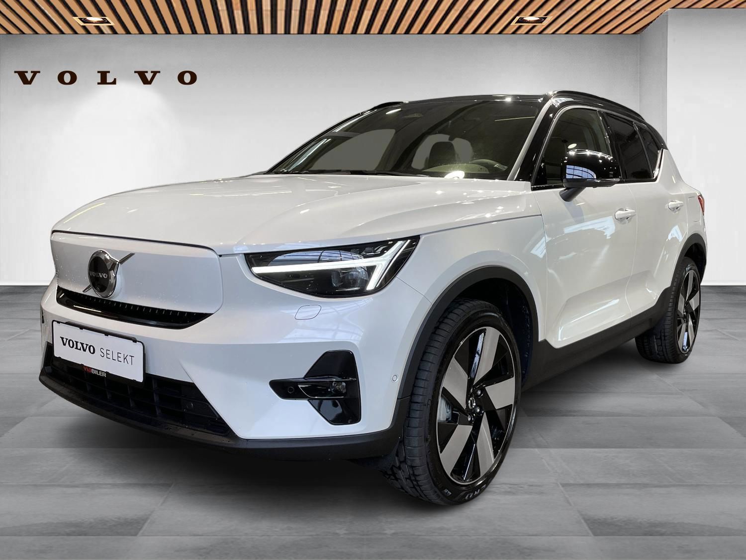 Billede af Volvo XC40 Recharge Extended Range Ultimate 252HK 5d Aut.