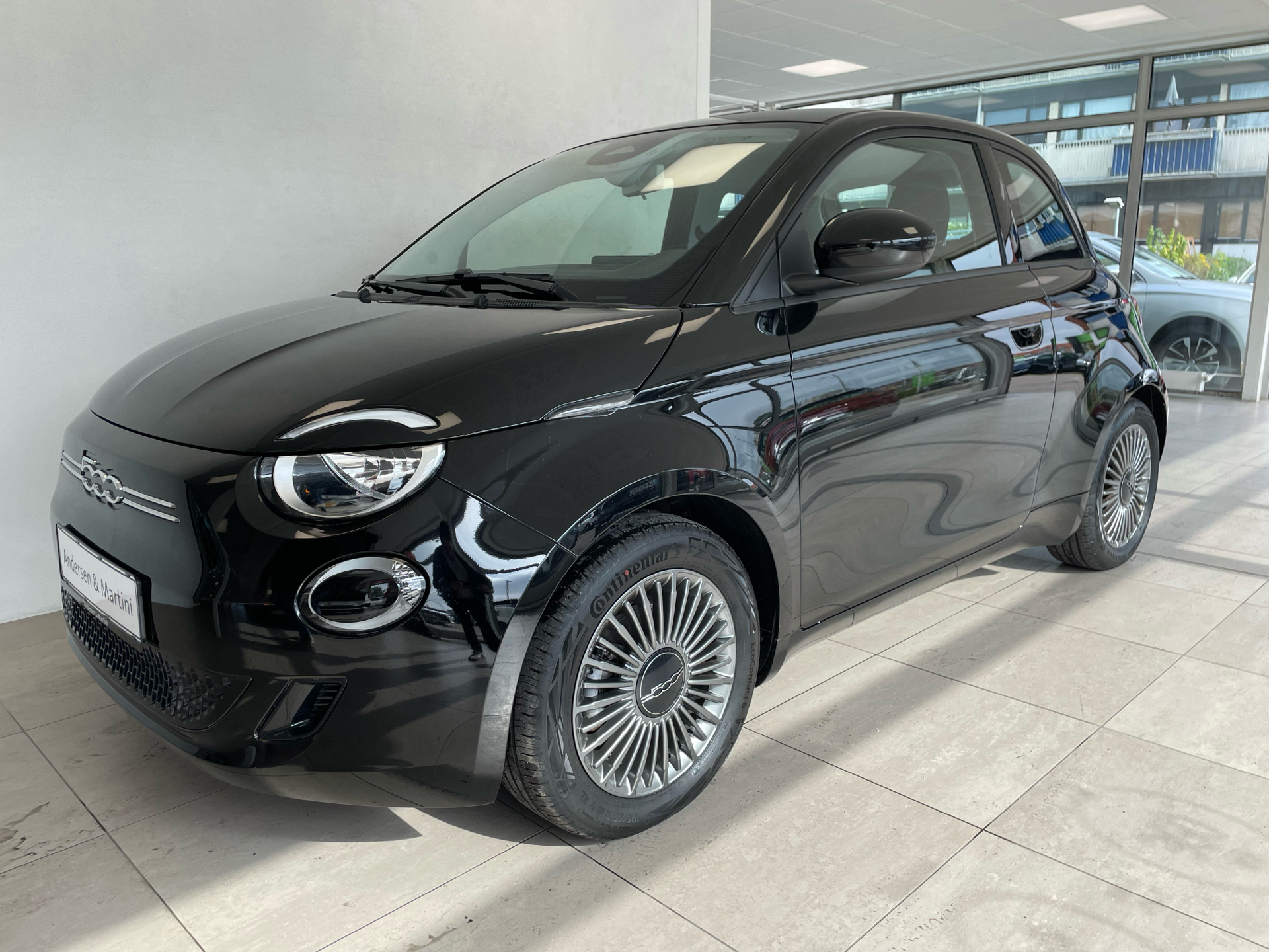 Billede af Fiat 500e EL Icon 118HK 3d Aut.