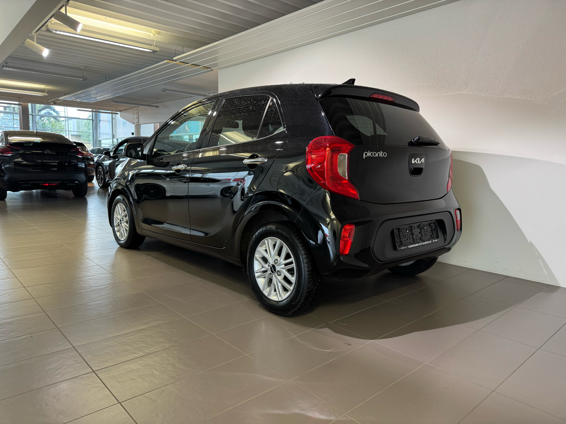 Billede af Kia Picanto 1,0 MPI Prestige m/Upgrade 67HK 5d