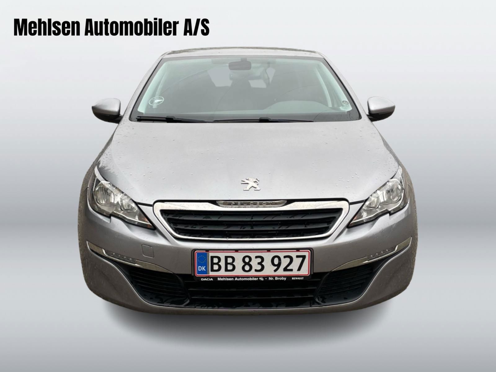 Billede af Peugeot 308 SW 1,6 BlueHDi Active Mix 120HK Stc 6g