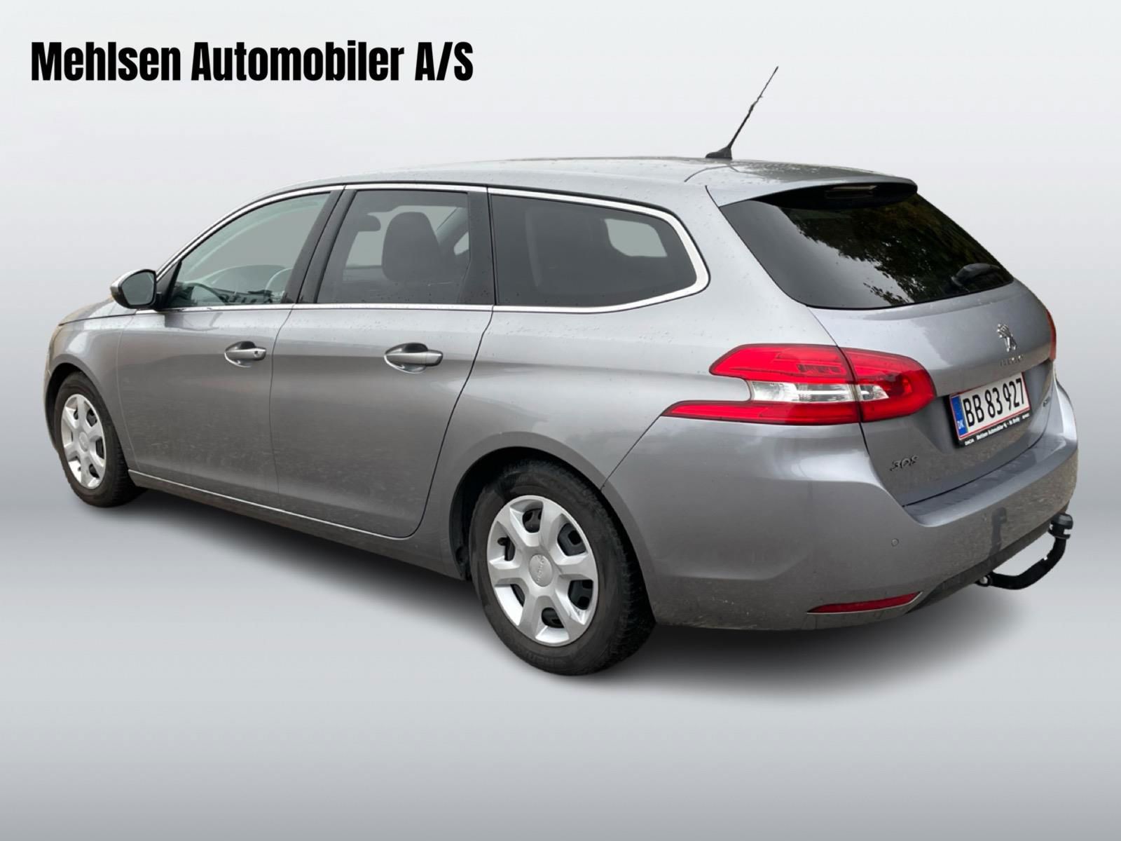 Billede af Peugeot 308 SW 1,6 BlueHDi Active Mix 120HK Stc 6g