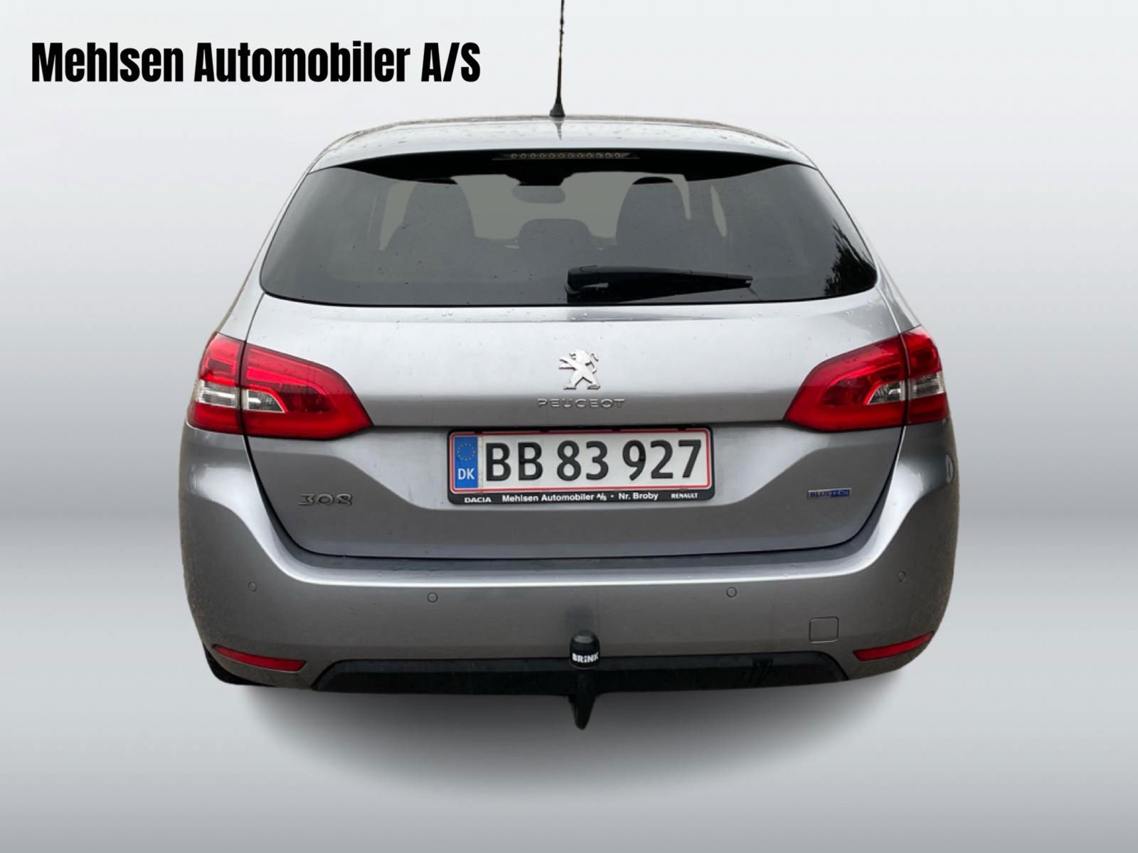 Billede af Peugeot 308 SW 1,6 BlueHDi Active Mix 120HK Stc 6g